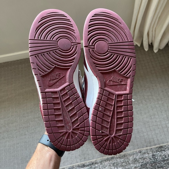 Nike Dunk Low Team Red Mens Size 10.5 - Picture 5 of 6